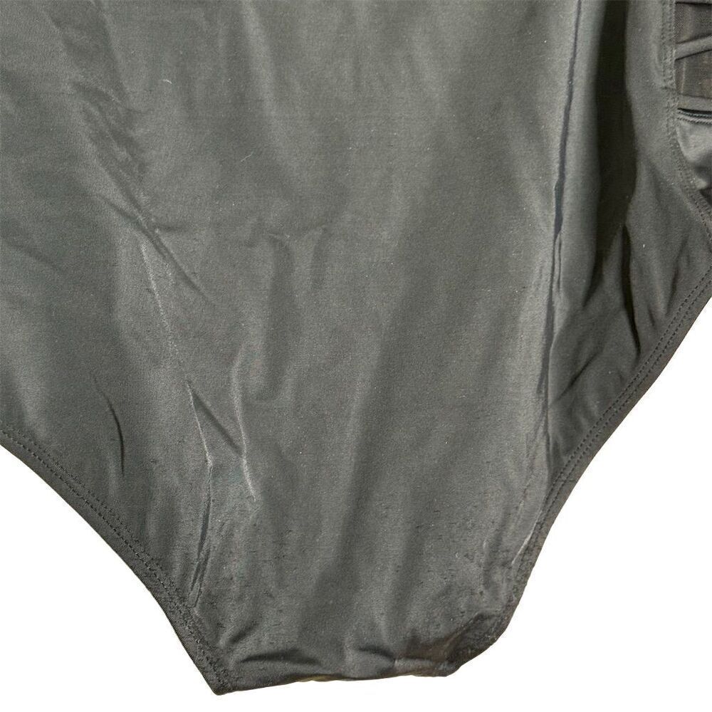 Torrid Women's High Waisted Strappy Bikini Bottom Black Size 3X - Picture 8 of 10